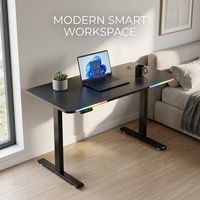 Bureau de jeu AOR BX-2, bureau de jeu sur pied - Design moderne pour joueur