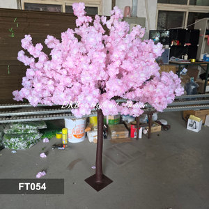 DKB Nuevo Árbol Artificial de Flores de Cerezo, Árbol de los Deseos, Árbol de Flores de Cerezo para Decoración de Bodas - Product Image 3