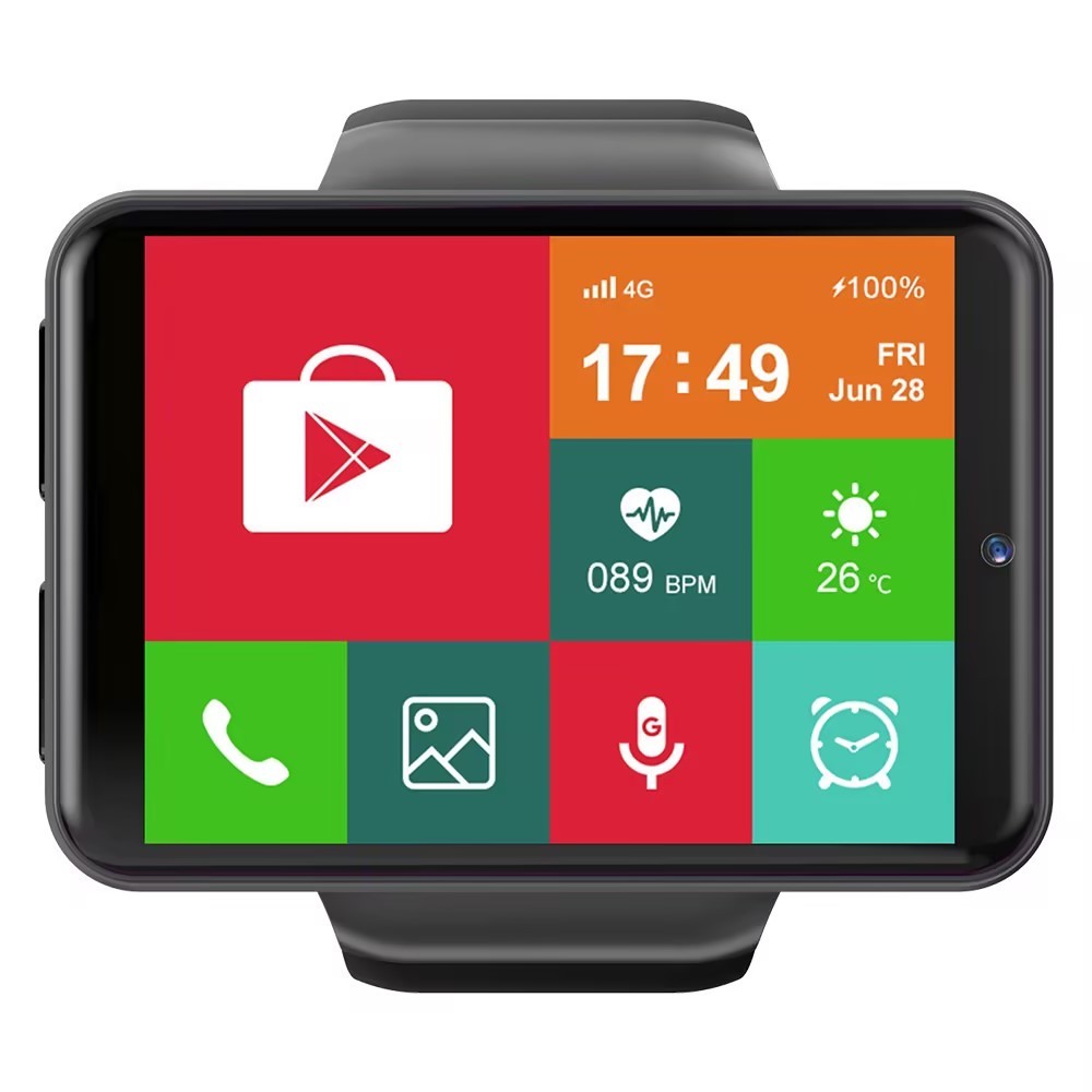 Ticwris Max S 4G Smart Watch for Men - 2.4