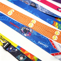 Lanyards Sublimados Baratos al por Mayor, Lanyards con Logotipo Personalizado, Accesorio con Gancho, Correa para el Cuello