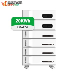 Batterie domestique haute capacité 20,48 kWh - LiFePO4 51,2 V, onduleur hybride 11 kW, sortie 230 V, double entrée PV 5500 W - Product Image 3