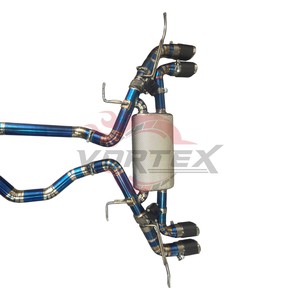 Escape Valvetronic de Titanio Premium Vortex para Land Rover Defender V8 5.0 - Alto Rendimiento, Soldado con TIG, 2 Años de Garantía, Instalación con Pernos - Product Image 2
