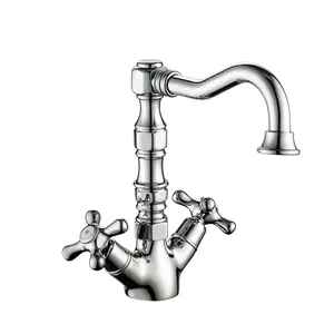 Factory Supplier Water Saving Aerator Bathroom Brass Kitchen Sink Tap Mixer