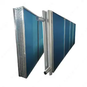 Stainless Steel Tube Fin Coil Refrigerator Copper Evaporator For Train, Car, Truck, Bus, Minibus Air-Conditioning