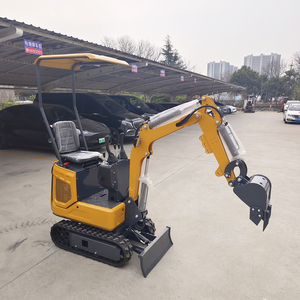 Mini-excavatrice de jardin 1T, 1.2T, 1.5T, machine de terrassement, excavatrice compacte, fabrication chinoise - Product Image 4