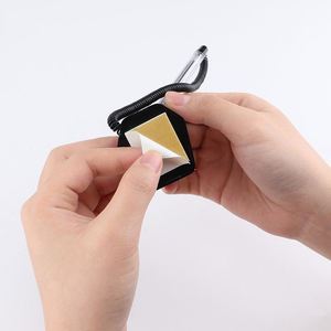 Cadeaux personnalisés en plastique avec logo publicitaire personnalisable, stylo à chaîne pour comptoir de banque - Product Image 4