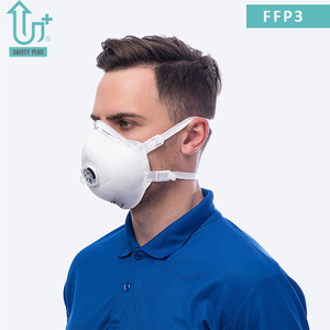 Grosir Respirator putih dewasa FFP3 sekali pakai bantalan hidung PU penuh dan masker debu Filter berbentuk cangkir - Product Image 6