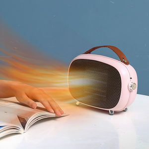 Düşük güç hızlı sıcak güvenli 110V/220V taşınabilir elektrikli oda masaüstü ofis kişisel bağlantısız kamp Mini Fan ısıtıcı - Product Image 1