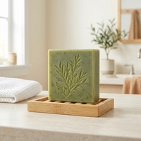 Savon Solide Artisanal aux Herbes 100g – Nettoyant Capillaire – Marque Privée OEM ODM pour Soins des Cheveux