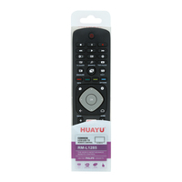 Télécommande universelle HUAYU RM-L1285 à code fixe, étanche, remplacement pour téléviseurs LCD LED 4K 3D intelligents