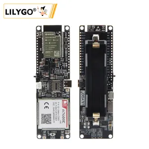 Lilygo ttgo T-A7608E-H T-A7608SA-H esp32 lte placa de desenvolvimento, 4g, rede sim, tf, sem fio, wi-fi, bluetooth