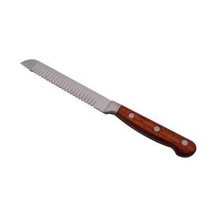 <strong>Crinkle</strong> Cutter for Veggies, <strong>Crinkle</strong> <strong>Cut</strong> <strong>Knife</strong> for French Fry, Vegetable Stainless Steel Wave Fries Cutter Slicer - Product Image 3