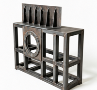 Fabrication de cadres de machines en acier de grande taille et de haute résistance |   Structure soudée sur mesure pour équipement minier OEM