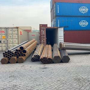 Tubo de Aço MS Soldado Laminado a Quente ERW de 4 e <span class=keywords><strong>6</strong></span> Polegadas para Construção Estrutural Padrão ASTM - Product Image 4