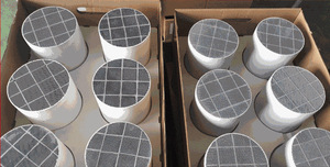 SCR Chất lượng cao cho Euro 5 Euro 6 xúc tác chuyển đổi khác catylitic DIESEL Auto Bộ phận động cơ DPF SCR Lọc lắp ráp - Product Image 5