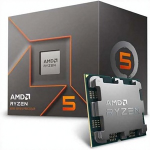 Processeur informatique 5 8400f, 6 cœurs et 12 threads de traitement, architecture Zen4 avancée, 4,7 GHz, pack en vrac R5 8400f le plus performant - Product Image 1
