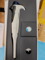 LABTEX-Micropipette électrique à volume variable pour laboratoire, haute précision, monocanal, 0,5ul, 1000μl, DPette