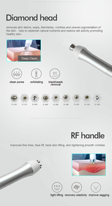 Máquina Portátil 4 en 1 Hydra Jet Peel, Hidrodermoabrasión con Oxígeno, Hidratante para la Piel, Uso Comercial, Máquina de Limpieza Facial - Product Image 5