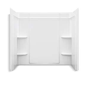 Noord-Amerikaanse <span class=keywords><strong>Canada</strong></span> Alkoof Enkele Schort Vrijstaande Witte Rechthoek Indoor Hot Tub Weekcapaciteit Modern Design Voorkant Rok - Product Image 2