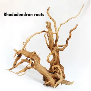 Аквариумное дерево driftwood azalea root tweety wood 30-60 см