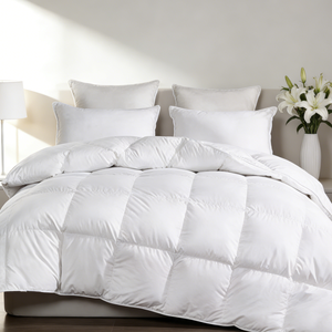 Edredones de plumas de pato esponjosos y transpirables de lujo para hotel 2026 - Product Image 1