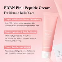 Crème hydratante medicube PD RN rose, soin réparateur des imperfections, soin hydratant, restaure le soin de la peau pour un teint uniforme et des pores soignés