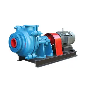 Slurry Dredge Pump Bauxite Residue Mud Slurry Pump Rubber Lining Material Slurry Pump