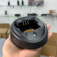 WPLN4137AR Tip C Tek Üniteli Hızlı Masaüstü Şarj Cihazı Motorola CP200 CP200d DP1400 EP450 GP3688 İki Yönlü Telsiz Pilleri için