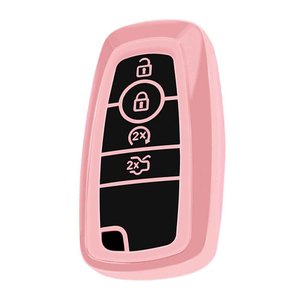 Huanyue Car Key Cover Tpu For Ford Mondeo Edge Plus Escape Focus Taurus - Product Image 2