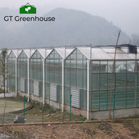 Ventilateur d'extraction de système de refroidissement industriel d'élevage en acier inoxydable GT pour serre
