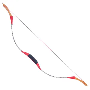 Portable High quality bow and arrow turkish horseback recurve wood bow traditional adult shooting horsebow bow for sales