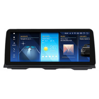 MEKEDE Navigation voiture DVD lecteur multimédia Auto Radio audio pour BMW 5 séries F10 10.25 12.3 pouces