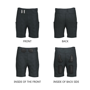 Personalizado inalámbrico recargable construir músculo ejercicio estimulación masaje <span class=keywords><strong>Ems</strong></span> entrenamiento cuerpo traje Pantalones - Product Image 6