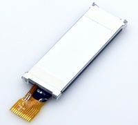 Module d'écran vertical SPI E-Paper de 1,8 pouce avec affichage négatif blanc sur bleu, module LCD 192x64 SMD