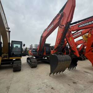 Excavatrice hydraulique originale d'occasion sur chenilles Doosan D300 de 30 tonnes, pelleteuse d'occasion en bon état - Product Image 1