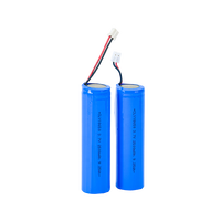 Paquete de Baterías Recargables de Iones de Litio 18650 de 3.7v, 1800mah/3500mah, para Linternas Frontales y Linternas LED