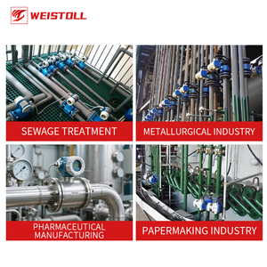 مقياس تدفق السوائل الكهرومغناطيسي الرقمي عالي الأداء من ويستول مع تخصيص حسب الطلب من الفولاذ المقاوم للصدأ - Product Image 6