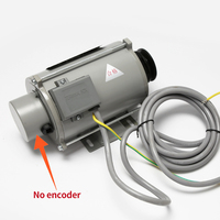 Moteur triphasé à courant alternatif Lingyun avec encodeur pour machine de porte d'ascenseur SE-JR/EMB-80-4