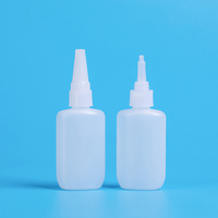 Flacon de colle compte-gouttes en plastique Offre Spéciale 10ml Flacon de colle UV pour emballage Super Glue avec bouchon à vis