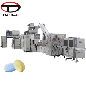 Voll automatische Maschinen zur Herstellung von Waschmittels eifen zur Herstellung von Seifens tangen zur Herstellung von Toiletten-und Waschseifen ISO9001; CE PLC