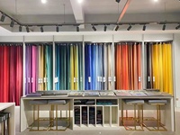 Tissu en velours bronzé brillant 280 cm, velours occultant italien, nouveaux designs pour rideaux, textile de maison, ameublement