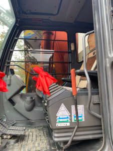 Excavadora hidráulica de orugas Hitachi ZX240 de 24 toneladas de alta calidad, usada en Japón, motor Isuzu de segunda mano, núcleo de caja de cambios - Product Image 3