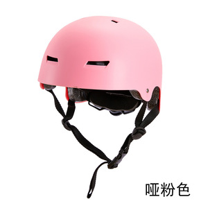 Casque de vélo réglable pour adultes, couleur unie avec aérations, protection pour le cyclisme, casque de sport unisexe pour l'extérieur - Product Image 4