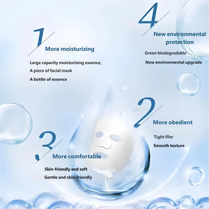 Maschera in Foglio di Idrogel OEM/ODM per il Viso, Anti-Rughe, Rassodante, Idratante per Tutti i Tipi di Pelle - Product Image 4