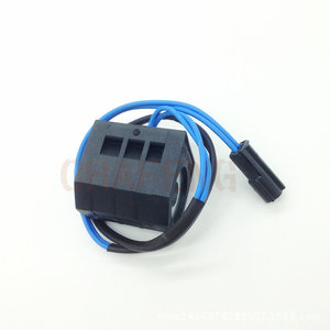 คอยล์โซลินอยด์วาล์วแดวู 12V 24V สำหรับอะไหล่รถขุด รุ่น 220 - Product Image 1