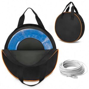 BSCI Factory Custom Jumper <b>Cable</b> <b>Bag</b> EV <b>Cable</b> <b>Bags</b> Electric Vehicle Charging <b>Cable</b> Organizer <b>Bag</b> - Product Image 3
