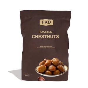 Sacs en plastique Mylar imprimés sur mesure Pochette à 3 joints latéraux Emballage alimentaire de châtaignes grillées Sacs alimentaires en plastique à fermeture <span class=keywords><strong>sous</strong></span> <span class=keywords><strong>vide</strong></span> - Product Image 6