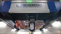 GMB2520LX Portique à double colonne Modèle de centre d'usinage CNC Nouvelles fraiseuses fabriquées en Chine