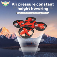 2.4G Télécommande Mini Drone 360 Fonction de Roulement Mini Quadcopter Jouets Sans Caméra