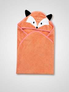 Precio de fábrica Bebé recién nacido Algodón Poncho Fox Koala Toalla para niños - Product Image 4